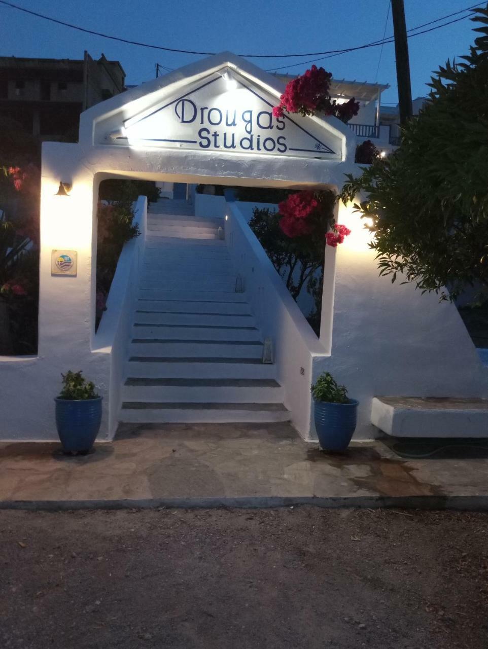Drouga's Studios&Suites Livadi  Exterior foto